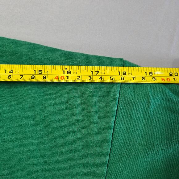 Majestic Sz Medium Green Chicago Cubs Spring Training 2014 Tee Shirt - Picture 4 of 6